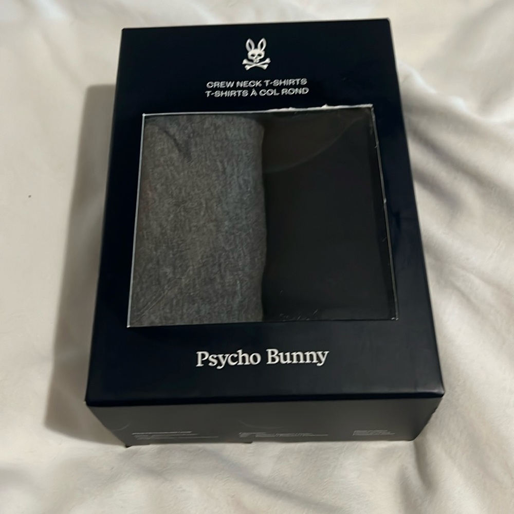 New in box psycho, bunny T-shirts